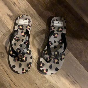 Kate spade flip flops size 9